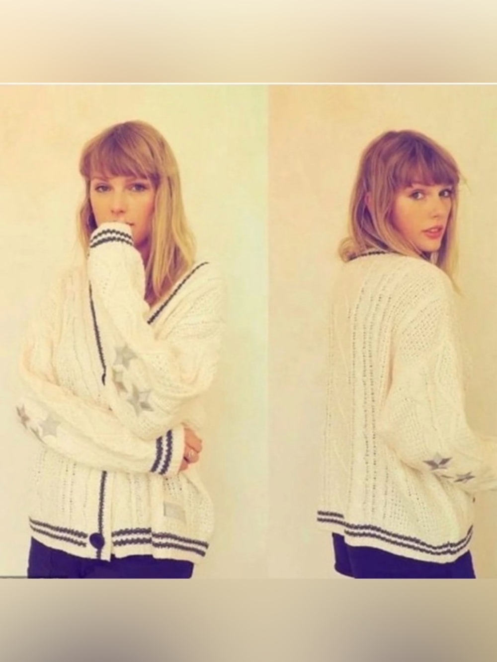 Taylor Swift Folklore Inspired Cardigan M